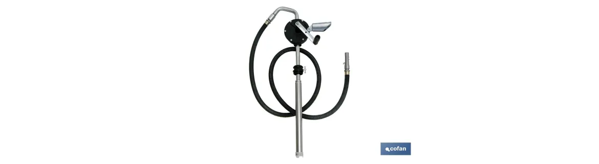 Bomba rotativa para oil y fuel