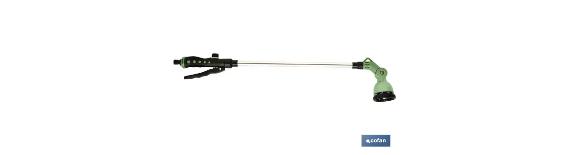 Lanza Riego | Medida 66 cm | 10 Posiciones Diferentes de Pulverización | Lanza Multiusos
