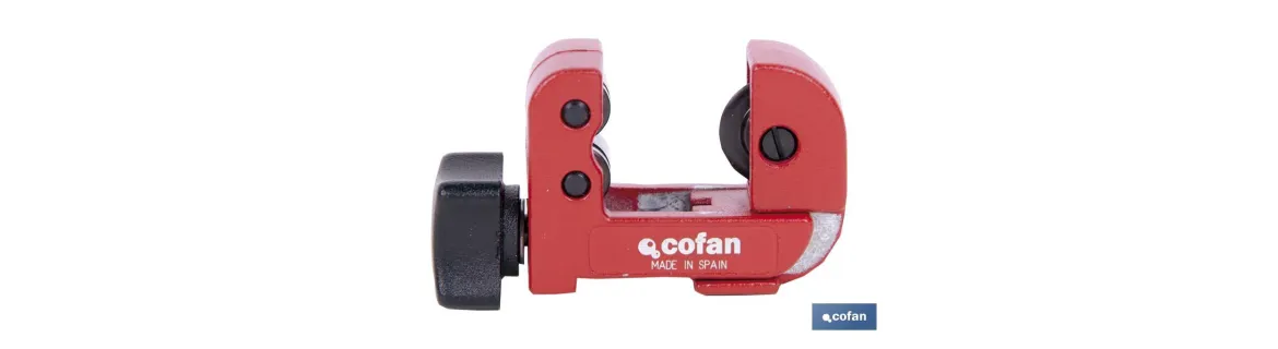 Cortatubos mini Zamak | Dos medidas de diámetro | Sistema ICS (Instant Change System)