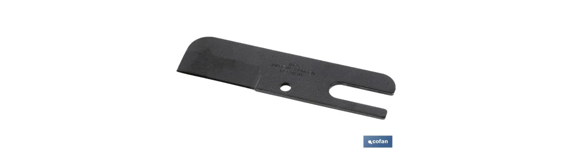 Recambio de cuchilla | Para tijera cortatubos | Diámetro: 26 mm (1) | Fabricada en acero inoxidable