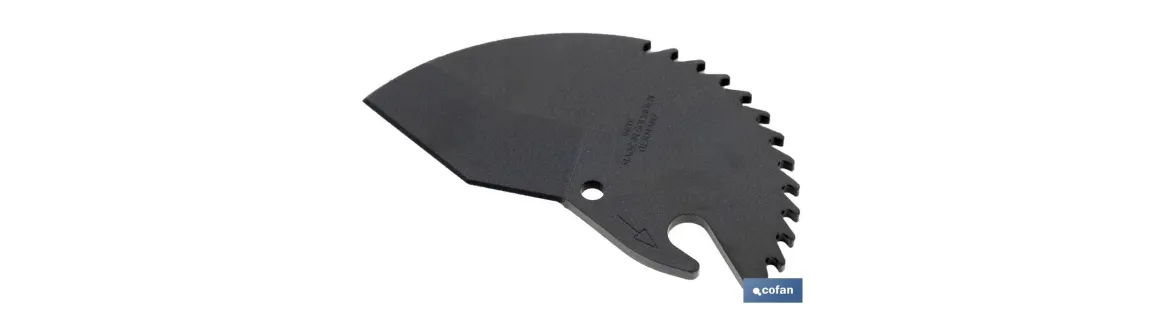 Recambio de cuchilla | Para tijera cortatubos | Diámetro: 42 mm (1 5/8) | Fabricada en acero inoxidable