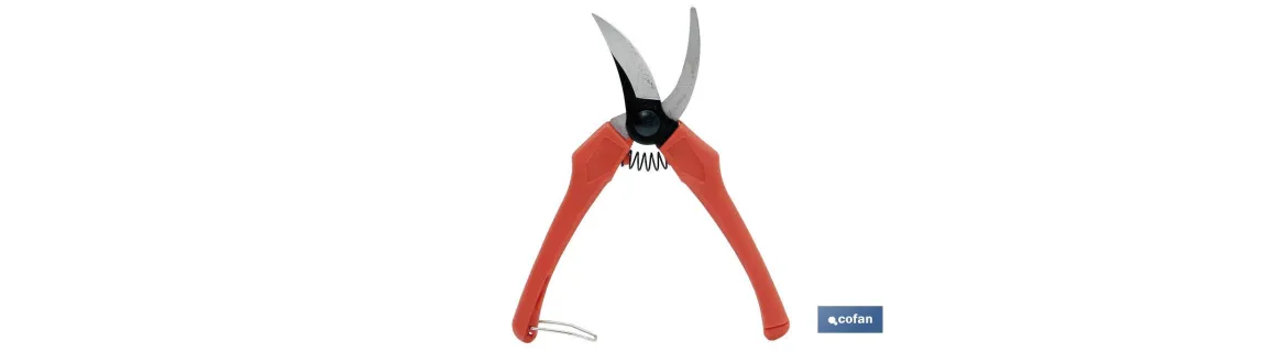 Tijeras de recolección con mango de fibra de 185 mm | Para podar y recolectar cosechas