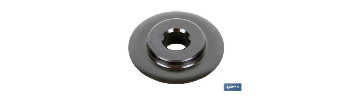 Recambio de cuchilla | Para cortatubos | Dos diámetros disponibles: 19 x 5 mm y 19 x 6,2 mm