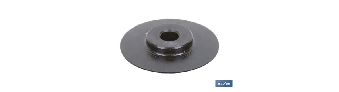 Recambio de cuchilla | Para cortatubos | Diámetro: 26 x 6,2 mm | Perfecta para plástico