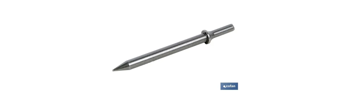 Cincel escarpa neumática para puntos de soldadura | Estructura Duradera