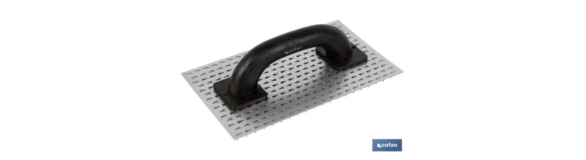 Rascador de monocapa | Medidas: 250 x 150 mm | Mango fabricado en fibra de vidrio