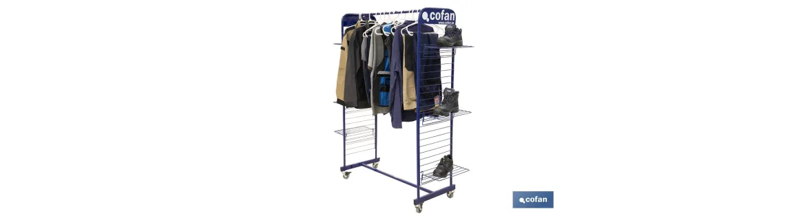 Expositor Ropa, Calzado y Guantes