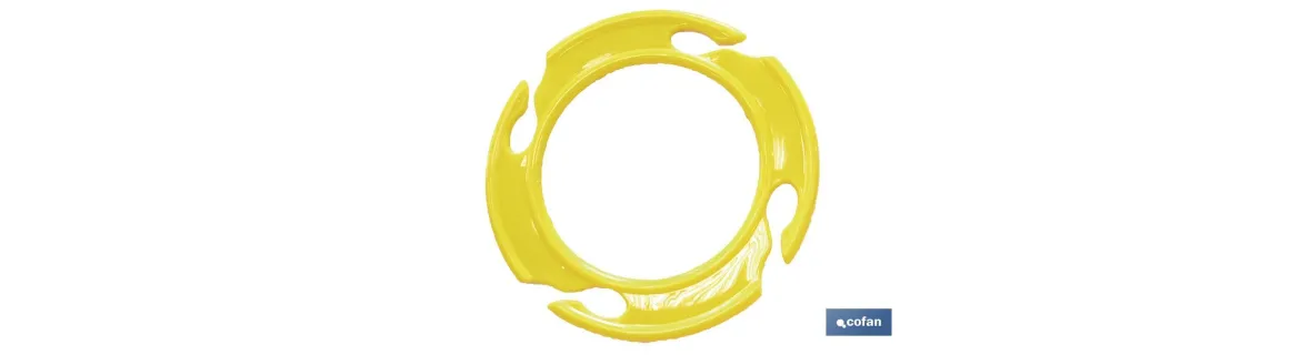 Conector Cadena para Conos Amarillo