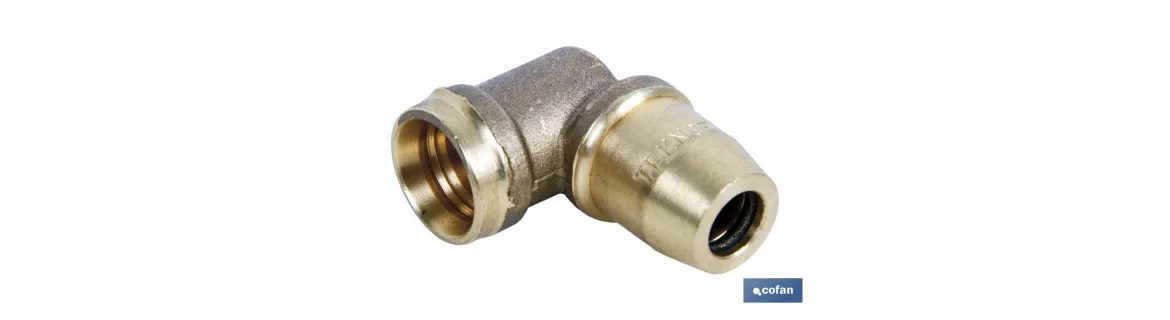 Codo conector 90°+A5