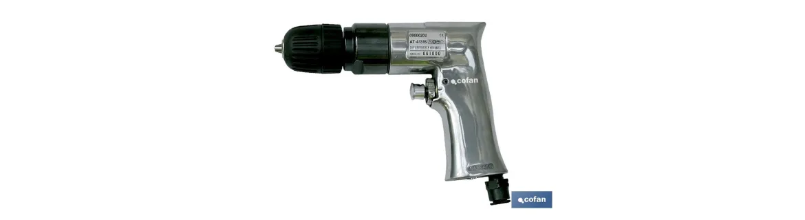 Taladro neumático de impacto para Brocas de 1-10 mm