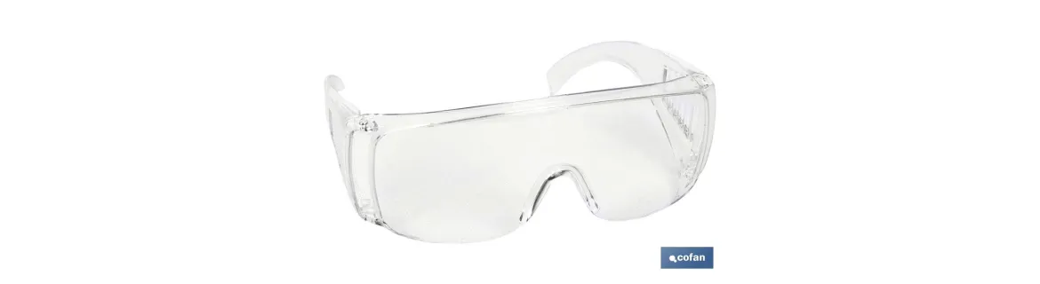Gafas de Seguridad Laboral | Modelo Typical | Protección frente a Impactos | Patillas Fijas