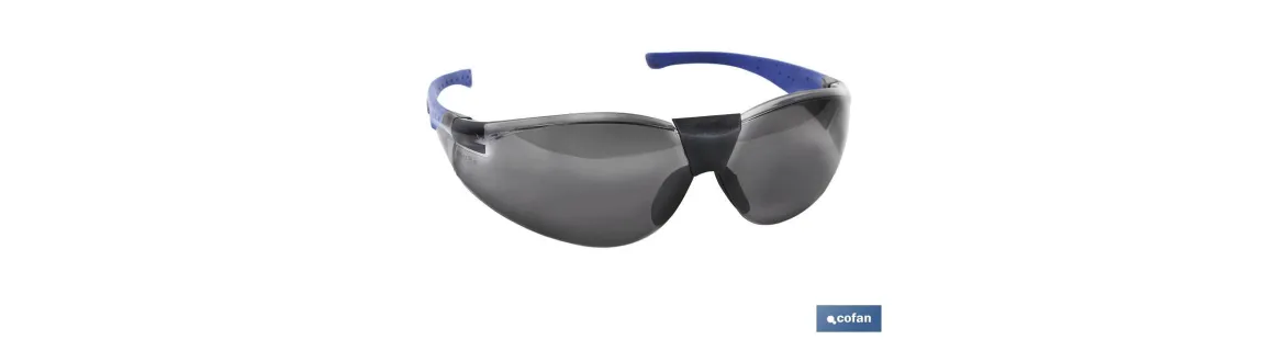 Gafas de Seguridad | Lentes de protección frente a rayos UV | Ultraligeras para un uso intensivo