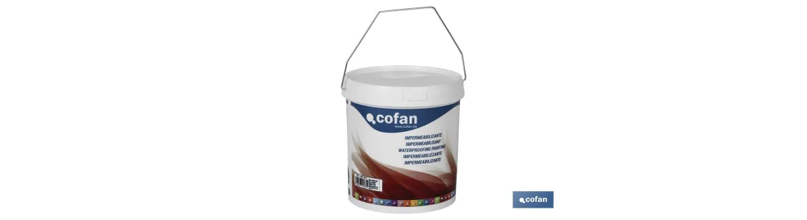 Revestimiento Impermeabilizante | Para Interior y Exterior | Diferentes colores | Pintura antihumedad y antimoho