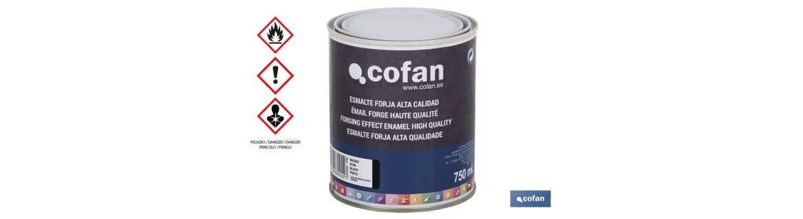 Esmalte Forja | Protección y decoración de superficies | Diferentes colores