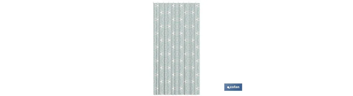 CORTINAS DE BAÑO Y ACCESORIOS