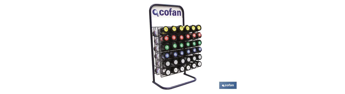 Expositor para 36 botes.