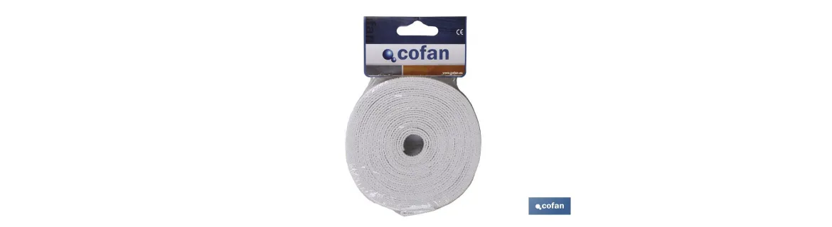 Blister cinta persiana 22mm x 5 y 6m (gris/beige)