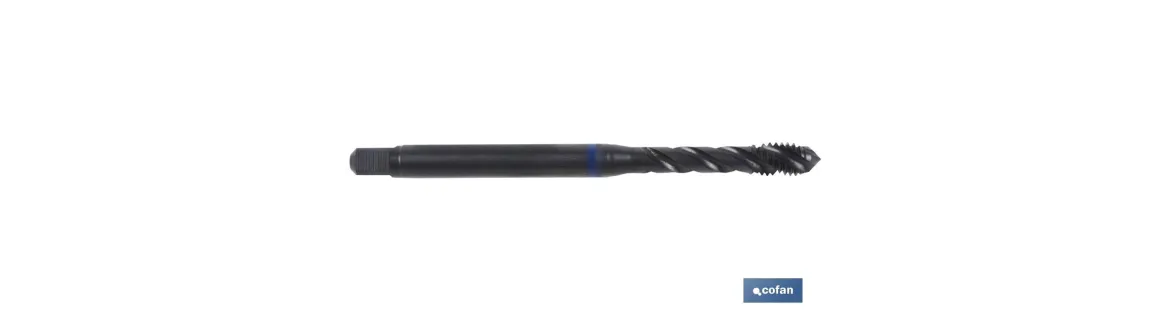 Machos de Máquina INOX EX-DIN 371 Form C