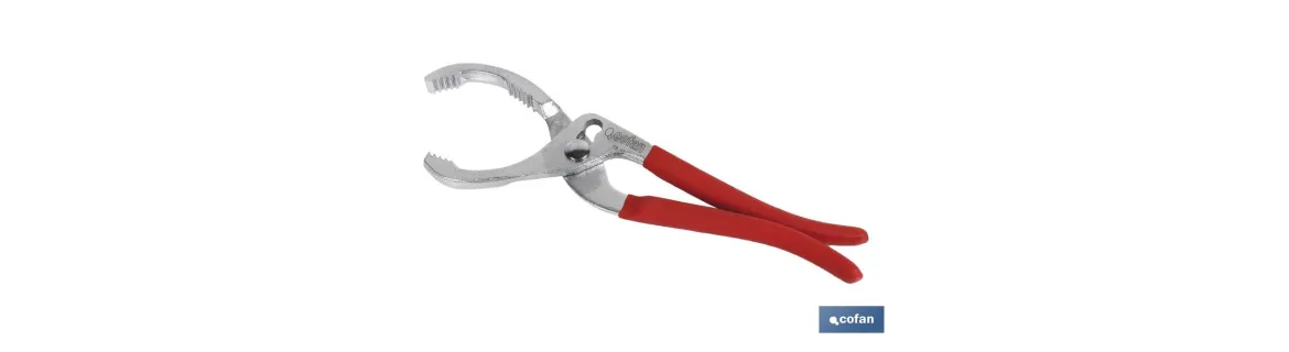 Llave ajustable para filtros de aceite| Con banda de fleje y efecto carraca | Para medidas de diámetro desde 60 mm hasta 110 mm