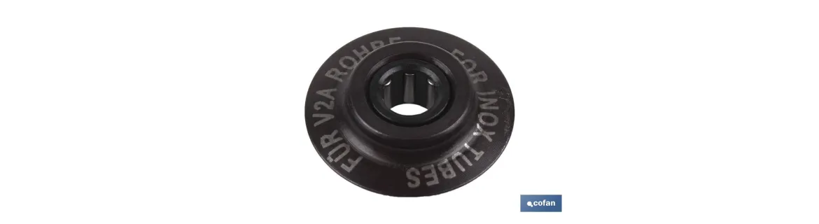 Recambio de cuchilla | Para cortatubos | Diámetro: 19 x 6,2 mm | Perfecta para acero inoxidable