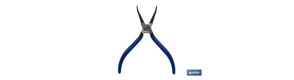 Alicates para arandelas con circlip interior recto | Fabricados en acero de alta calidad | Medidas de los alicates: 300 mm