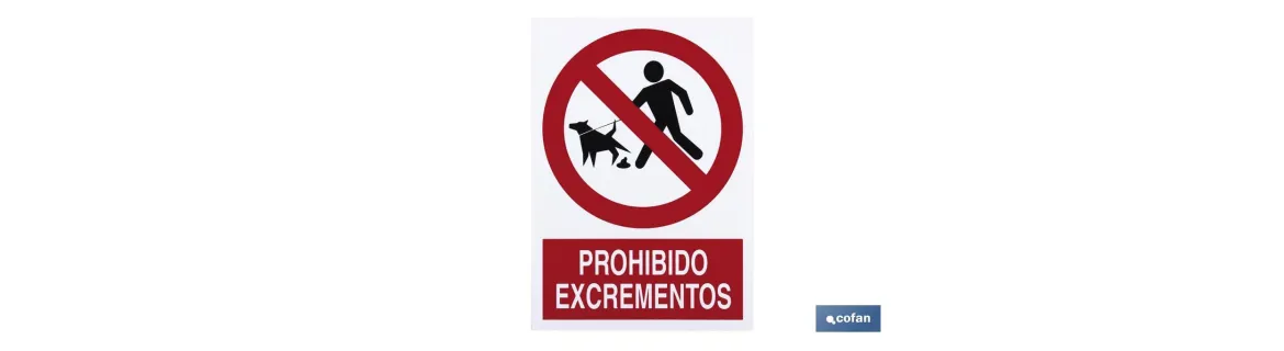 Prohibido Excrementos