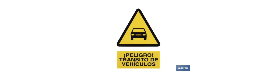 Peligro Tránsito de Vehículos