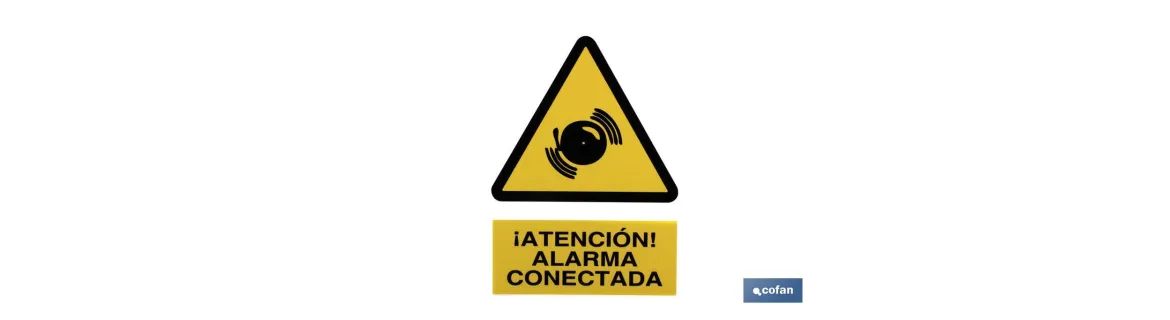 Alarma conectada