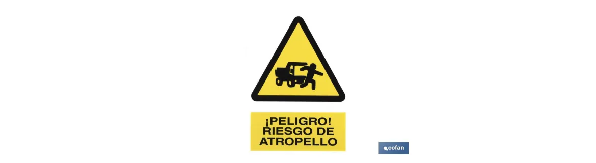 Riesgo de atropello