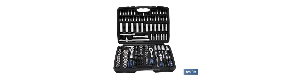 Maletín Herramientas profesional 171 pcs