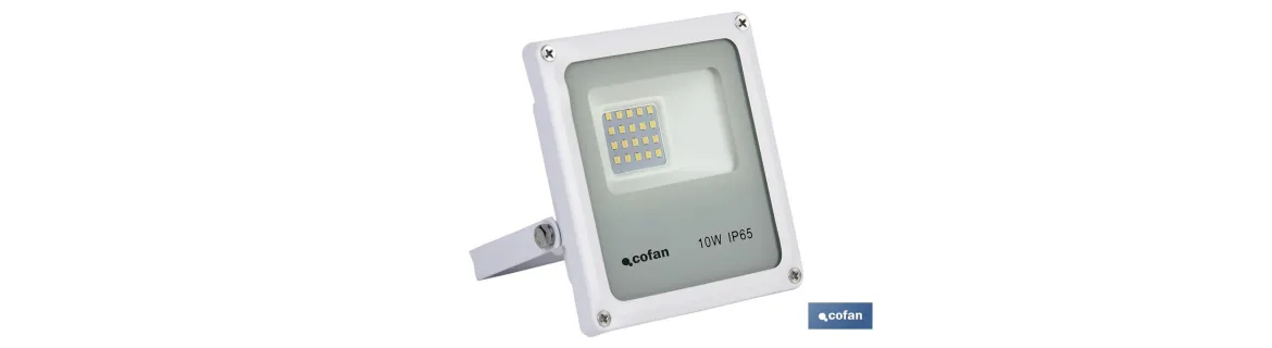 Proyector MULTI LED 10W Blanco