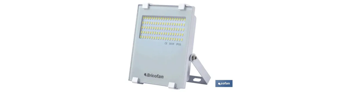 Proyector MULTI LED 30W Blanco