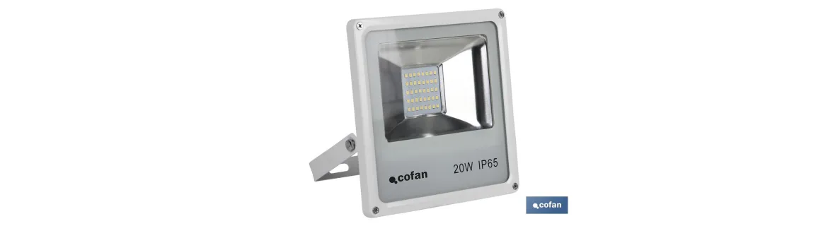 Proyector MULTI LED 20W Blanco