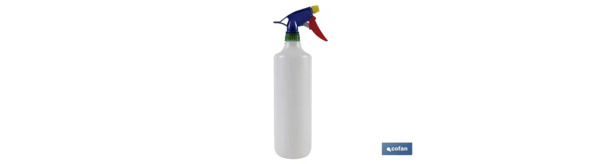Pulverizador manual | Fabricado en Polipropileno | Capacidad 1000 ml