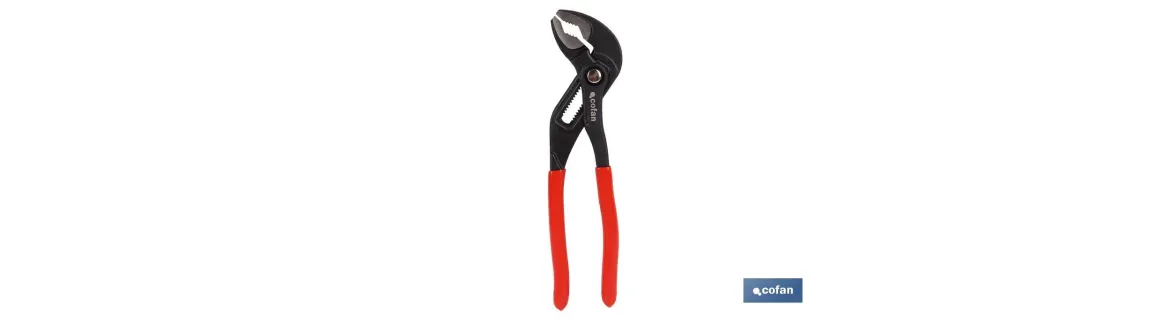 Tenaza de Canal | Autogrip 12 | Longitud 360 mm