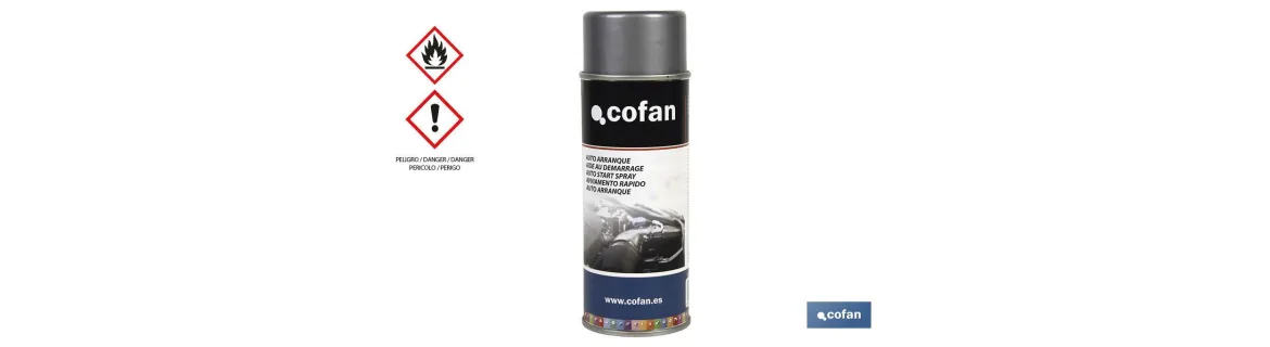 Autoarranque todoclima 400 ml | Ideal para el arranque rápido del vehículo | Para vehículos de diésel o gasolina
