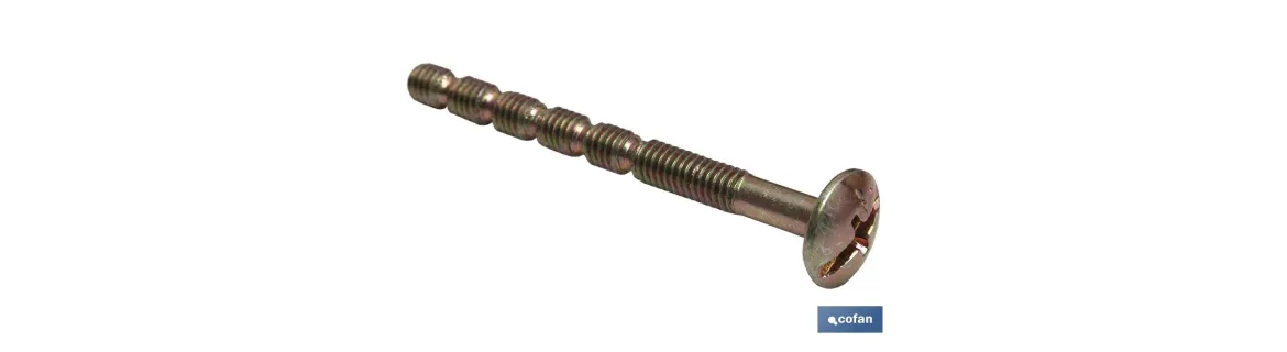 Tornillo de Cortar