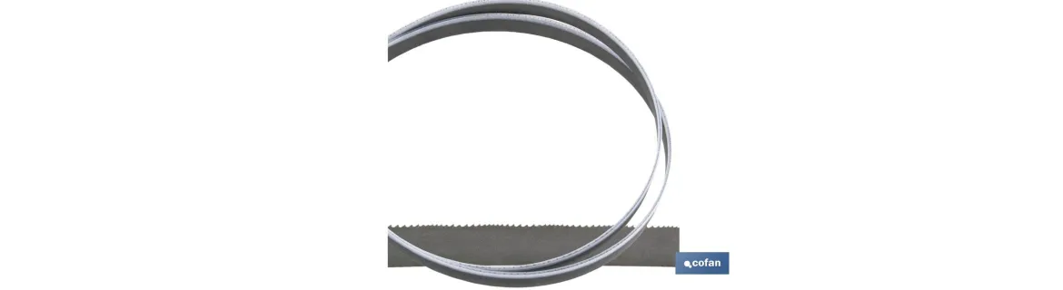 Sierras de Cinta Bimetal