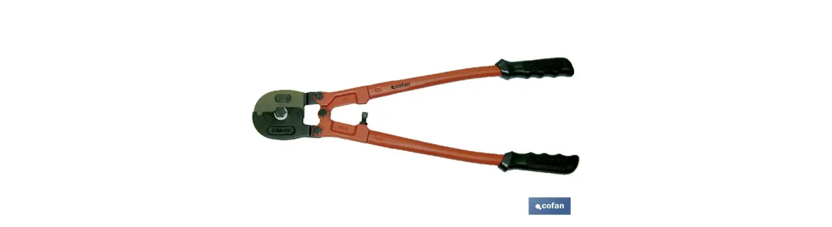 Corta cables de acero reforzado | Con longitud de 24 o 36 | Cuchillas fabricadas en CR-V 56-61 HRc