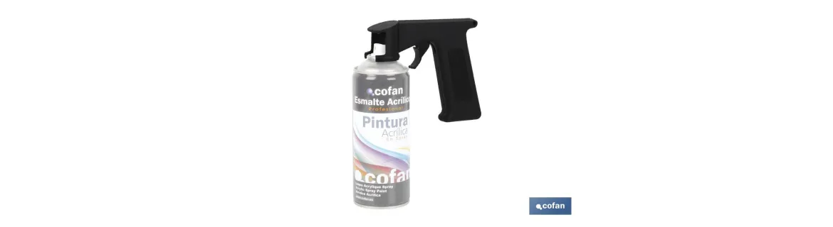 Pistola para Spray | Universal | Difusor | Adaptable a cualquier Envase
