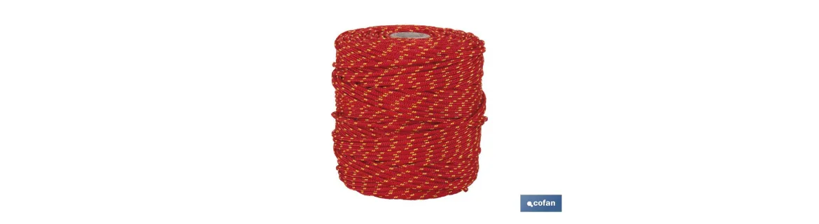 Cuerda HIPPIE Rojo/Amarillo