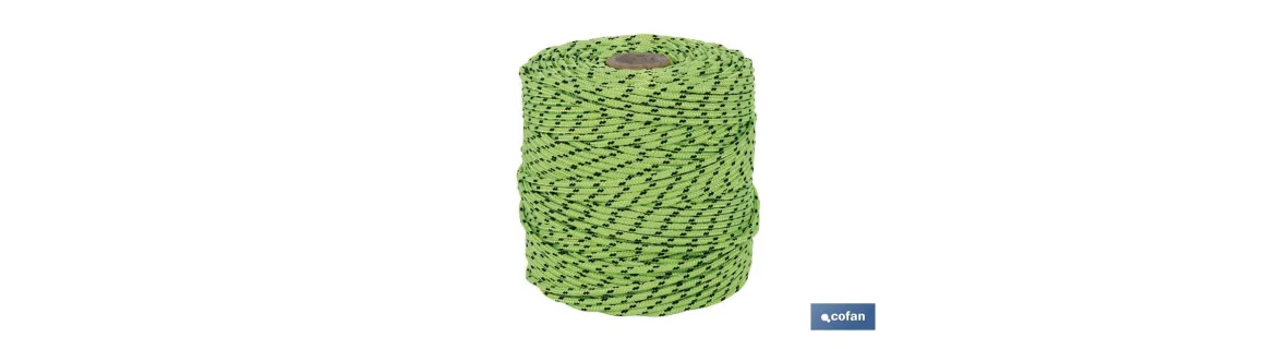 Cuerda HIPPIE Verde/Negro