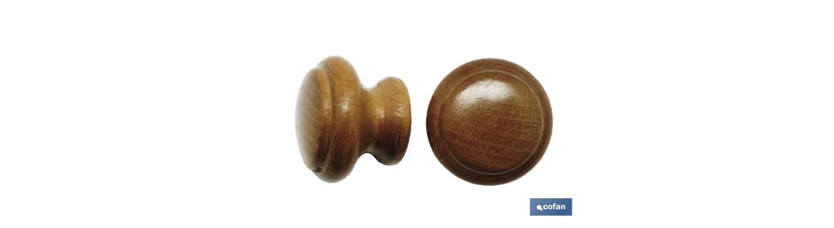 Pomos de Madera