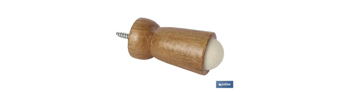 Tope Puerta madera 60mm