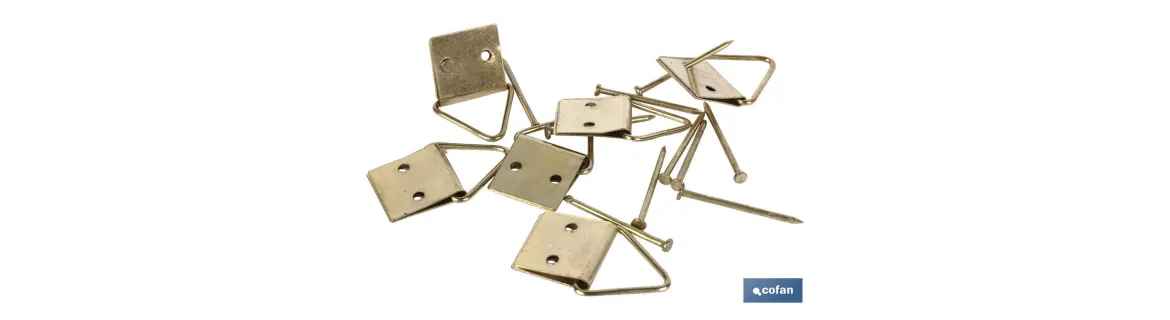 Cuelga cuadros Metal