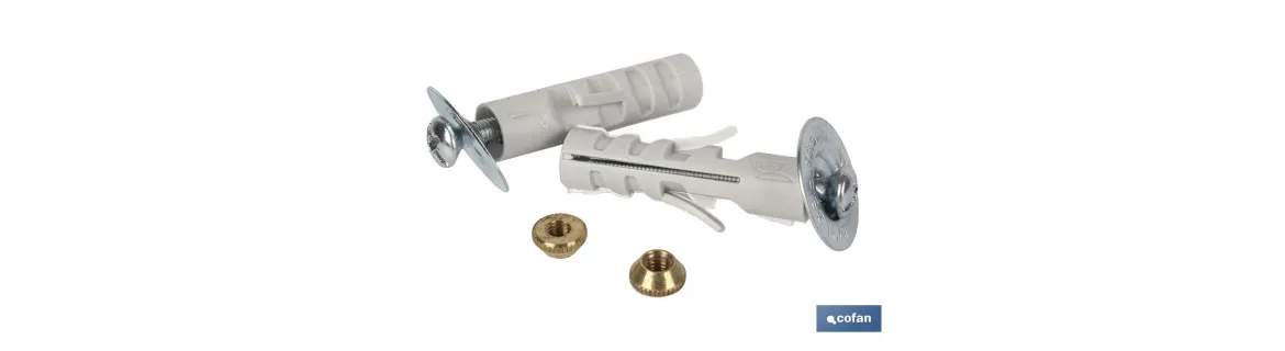 Taco Nylon con Tornillo