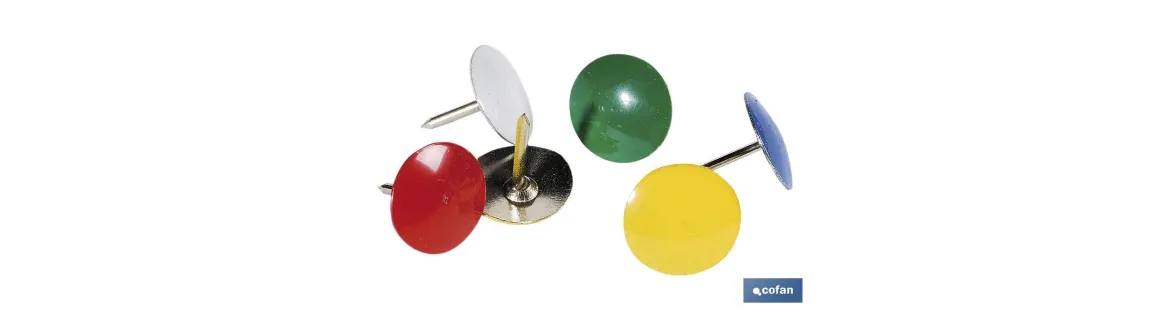 Chinchetas de Colores