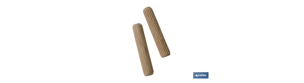 Espigas de Madera
