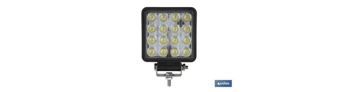 FAROS DE TRABAJO LED