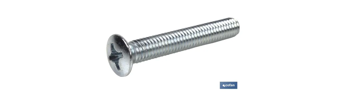 Tornillo DIN 966 Zincado